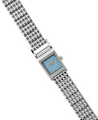 Breda Women's 'Revel' Silver Stainless Steel Bracelet Watch, 18mm