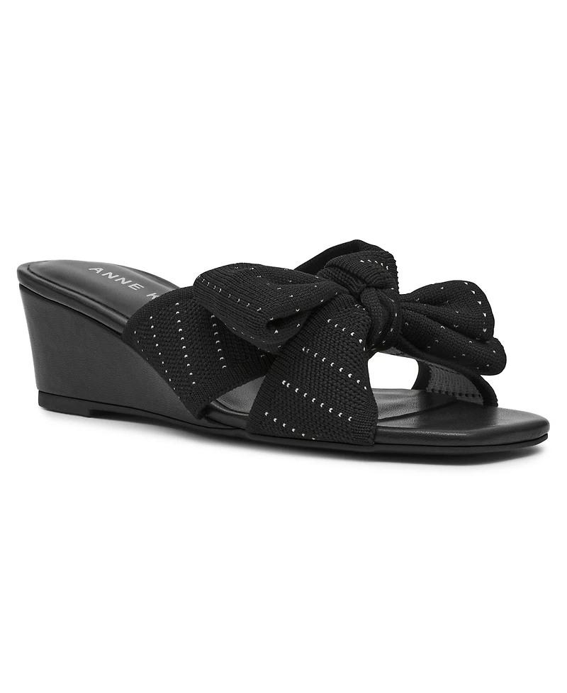 Anne Klein Women's Dara Wedge Sandals