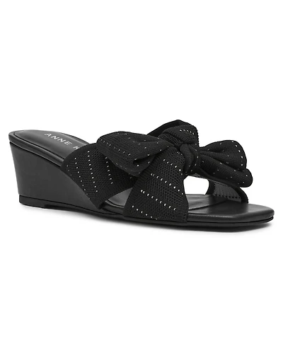 Anne Klein Women's Dara Wedge Sandals