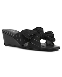 Anne Klein Women's Dara Wedge Sandals