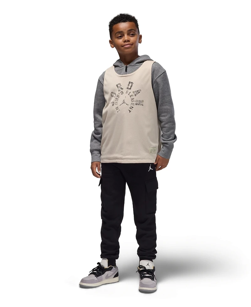 Jordan Boys 8-18 Brooklyn Essentials Cargo Pants