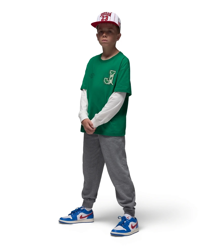 Jordan Big Boys 8-18 Mj Brooklyn Pull-On Pants