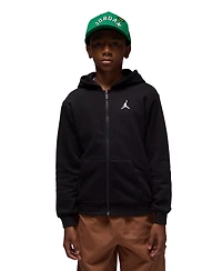 Jordan Big Boys Mj Brooklyn Full-Zip Hoodie