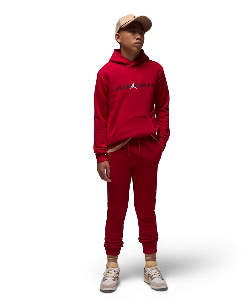 Jordan Boys 8-18 Baseline Pull On Long Sleeve Hoodie
