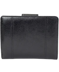 Mancini Fifth Avenue Rfid Secure Zipper Clutch