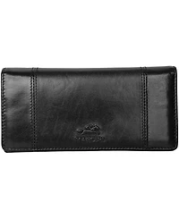 Mancini Pelle D'oro Rfid Secure Trifold Wallet