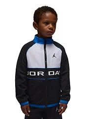 Jordan Boys 2T-7 2-Piece Wind Breaker Piping Jacket and Pants Set
