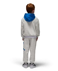Jordan Little Boys 2-Piece Most Value Player Jumpman Fleece Pullover Hoodie and Pants Set