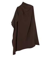 Reiss Women's One-Shoulder Draped Mini Dress