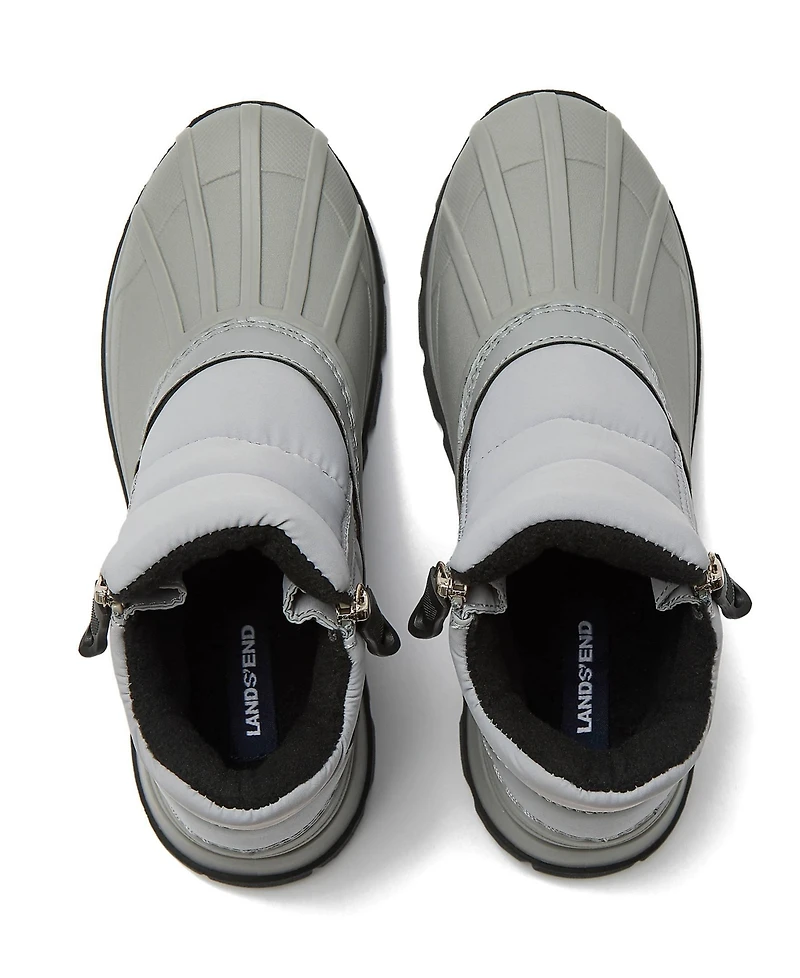 Lands' End Women's Cloud Puffer Waterproof Snow Boots