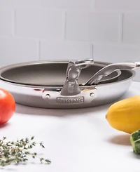 Viking Pure Glide Stainless Steel 2-Pc. Fry Pan Set