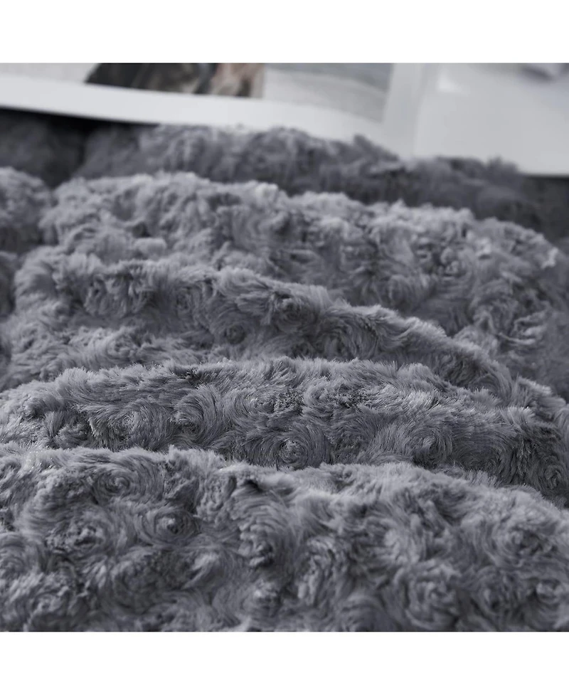 Coma Inducer Puppy Love Oversized Comforter Pedigree Silver