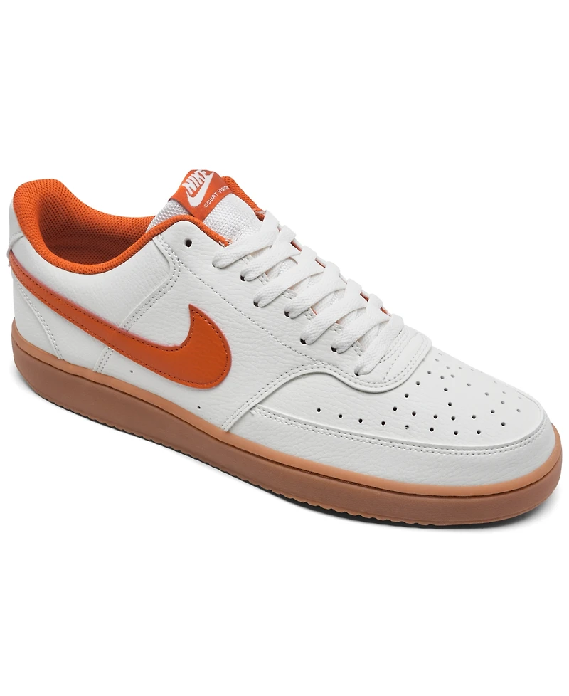 Nike Men's Court Vision Low Casual Sneakers from Finish Line