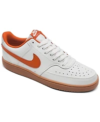Nike Men's Court Vision Low Casual Sneakers from Finish Line