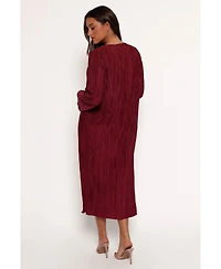 Petal and Pup Women's Tannikah Plisse Midi Dress