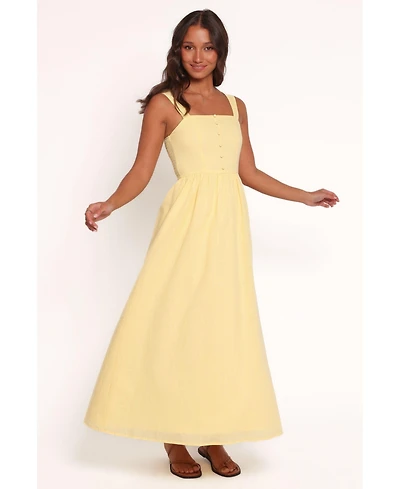 Petal and Pup Women's Caty Maxi Dress