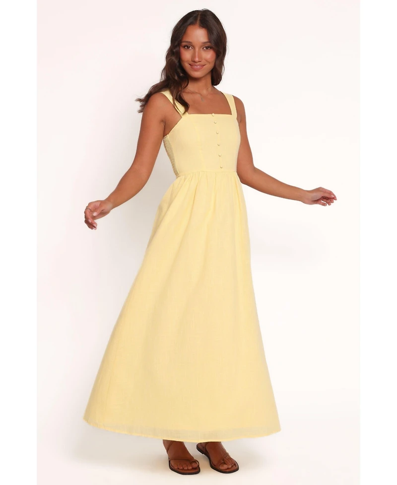 Petal and Pup Women's Caty Maxi Dress