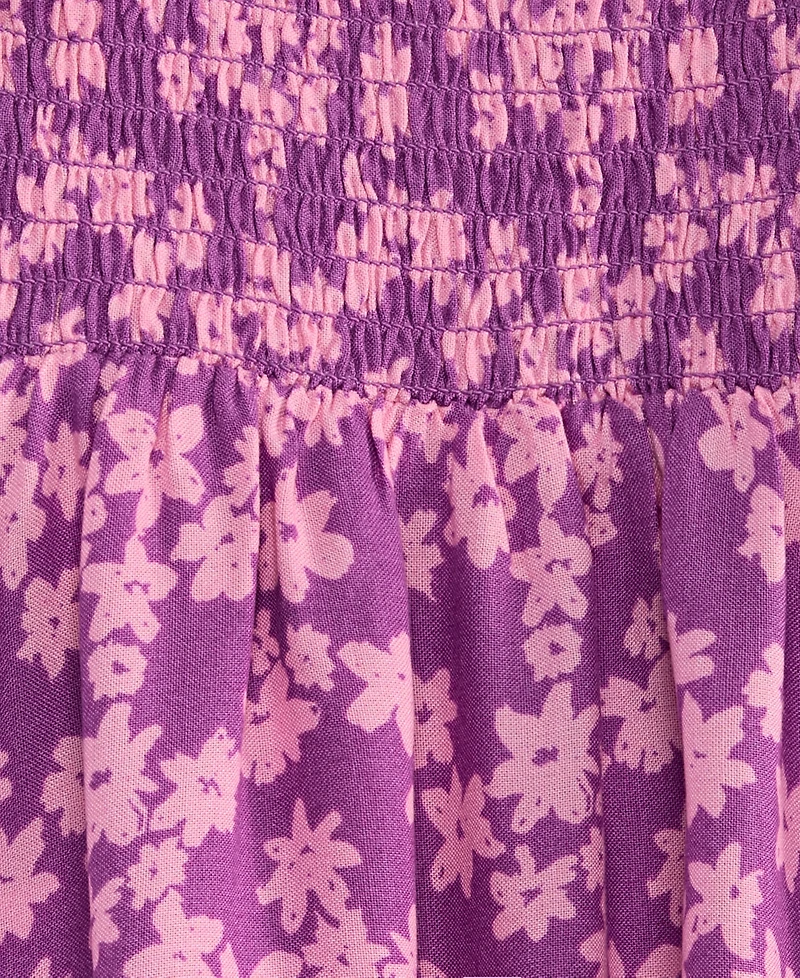 Epic Threads Girls' 5-20 Long-Sleeve Smocked Dress, Macy's Exclusive