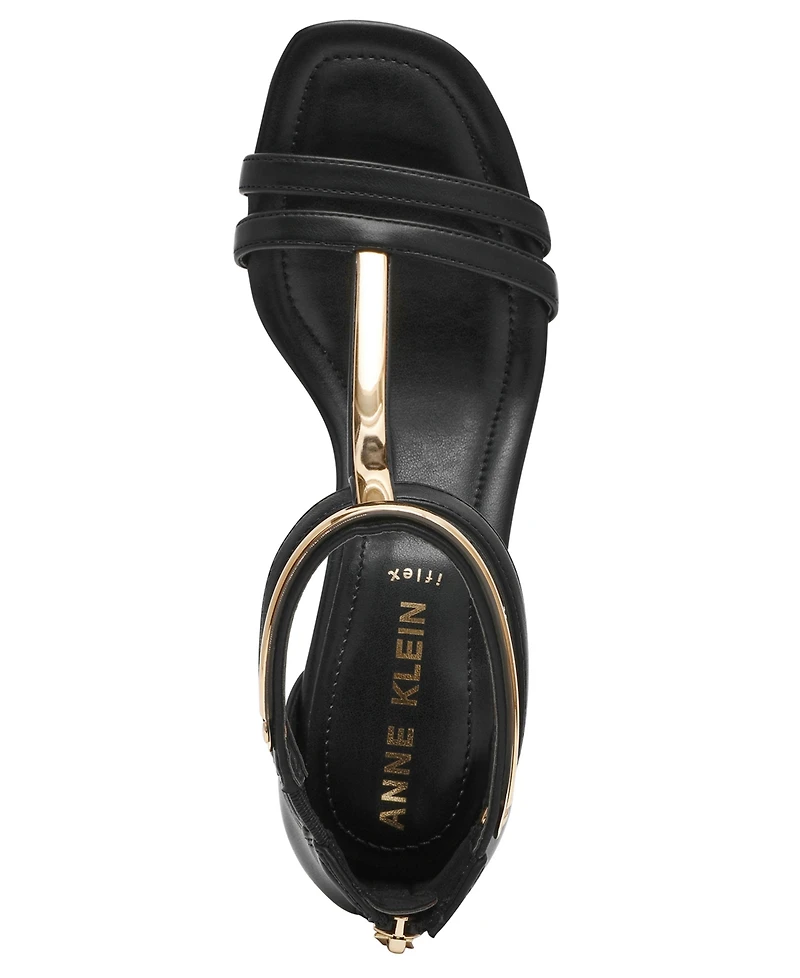 Anne Klein Women's Juliet Kitten Heel Dress Sandals