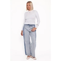 Petal and Pup Women's Stacie Ribbed Knit Top