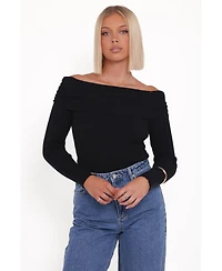 Petal and Pup Women's Junia Tie Back Knit Top