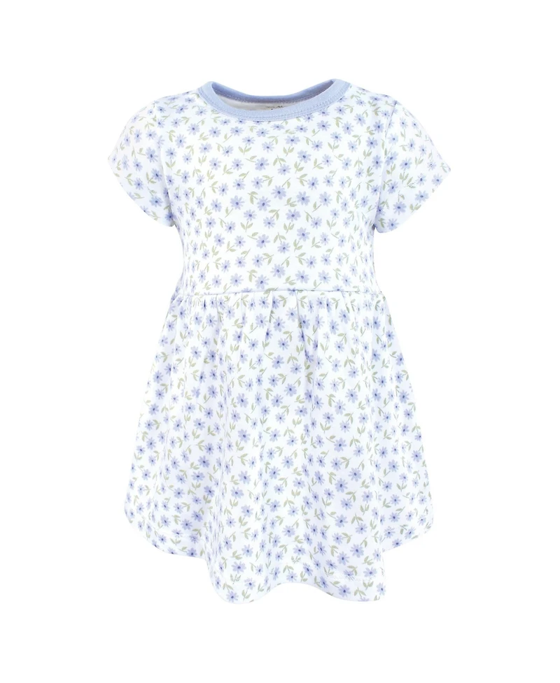 Touched by Nature and Organic Cotton Short-Sleeve Dresses, Flower Market
