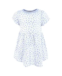 Touched by Nature and Organic Cotton Short-Sleeve Dresses, Flower Market