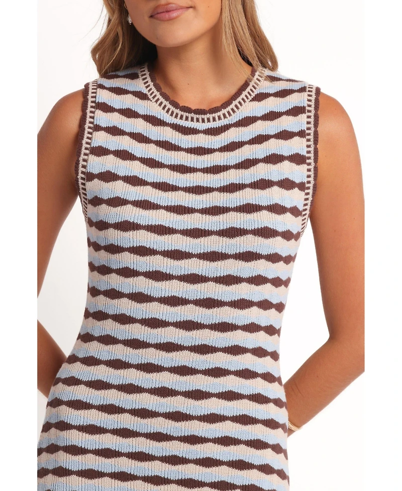 Petal and Pup Women's Elfrida Knit Mini Dress