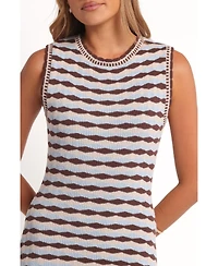 Petal and Pup Women's Elfrida Knit Mini Dress