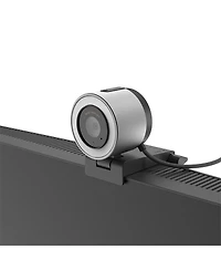 BenQ ideaCam S1 Plus All-In-One Webcam with 15x Zoom Lens, Gray