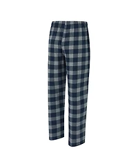 Concepts Sport Men's 2-Piece Navy/Gray Oklahoma City Thunder Avondale T-Shirt and Flannel Pants Set