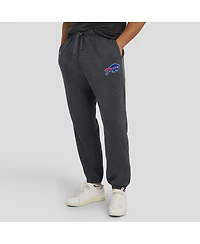 J. Palmer Men's Dark Heather Gray Buffalo Bills Players Lounge Tri-Blend Joggers
