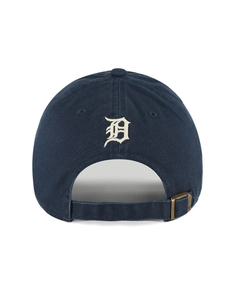 '47 Brand Women's Navy Detroit Tigers Zoey Clean Up Adjustable Hat