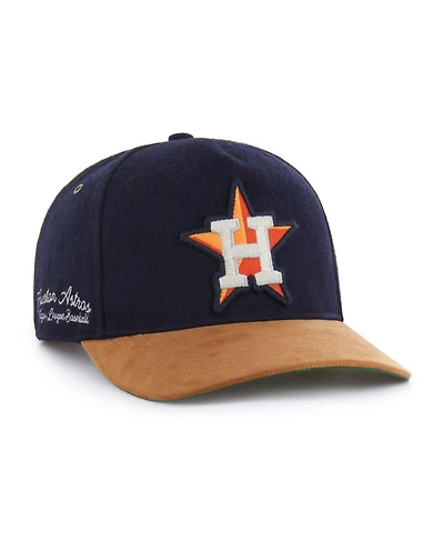 '47 Brand Men's Navy Houston Astros Gold Age Hitch Adjustable Hat