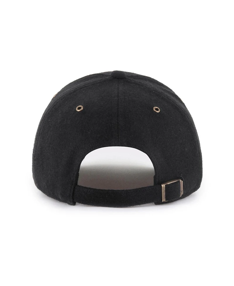 '47 Brand Men's Black Chicago White Sox Gold Age Hitch Adjustable Hat