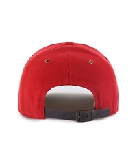 '47 Brand Men's and Women's Red Wisconsin Badgers Collections Golden Age Corduroy Hitch Adjustable Hat