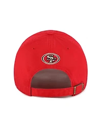 '47 Brand Women's Scarlet San Francisco 49ers Zoey Clean Up Adjustable Hat