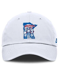 Nike Men's White Minnesota Twins Cooperstown Collection Club Adjustable Hat
