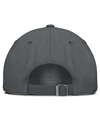 Nike Men's Charcoal Iowa Hawkeyes Club Campus Adjustable Hat