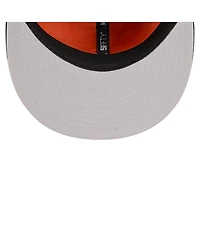 New Era Men's x Alpha Industries Black Florida Marlins 59FIFTY Fitted Hat