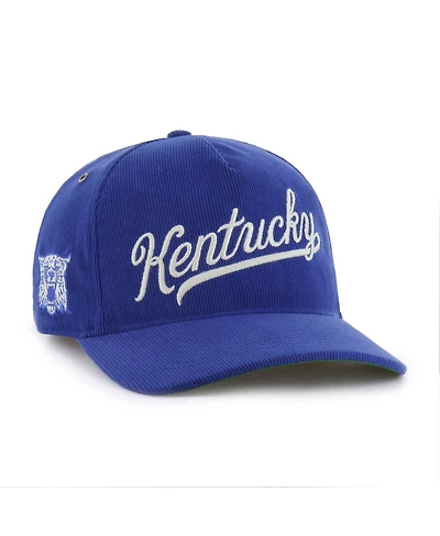 '47 Brand Men's and Women's Royal Kentucky Wildcats Collections Golden Age Corduroy Hitch Adjustable Hat