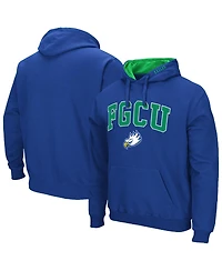 Colosseum Men's Blue Florida Gulf Coast Eagles Arch Logo 3.0 Pullover Hoodie