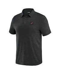 J. Palmer Men's Black Arizona Cardinals Four Down Polo Shirt