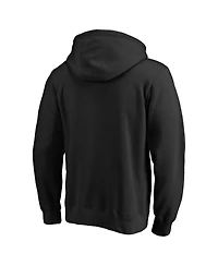 Fanatics Men's Black Cincinnati Bengals Big Tall Fleece Hoodie
