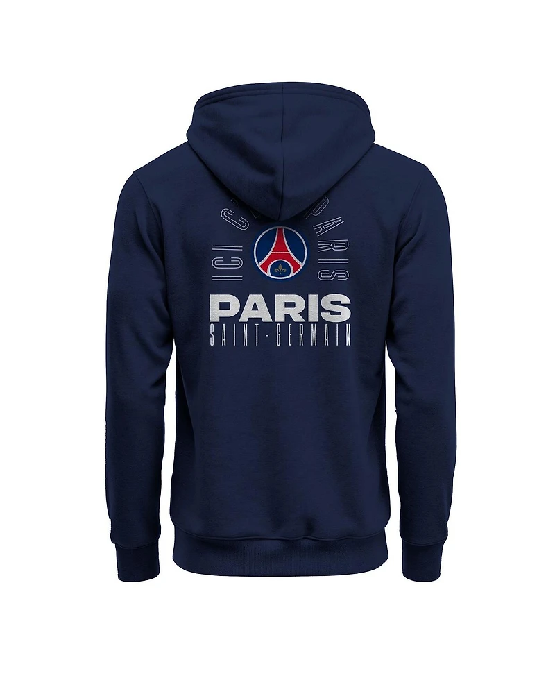 1863FC Men's Navy Paris Saint-Germain True Glory Fleece Hoodie