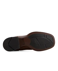 Forastero Men's Genuine Leather Chelsea Boot Western Style with elastic shaft