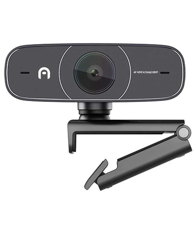Azulle L4001 Autofocus 1080p Hdr Webcam with Microphone, Black