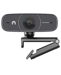 Azulle L4001 Autofocus 1080p Hdr Webcam with Microphone, Black