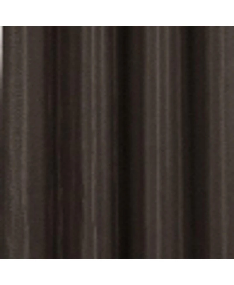Rt Designer Collection Gibson Luxurious Decorative Grommet Curtain Panel 54" x 90" Chocolate