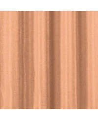 Rt Designer Collection Gibson Luxurious Decorative Grommet Peach Curtain Panel